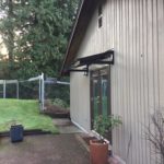 Backdoor canopy