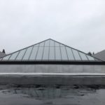 32' triangle Skylight for Save-On-Foods